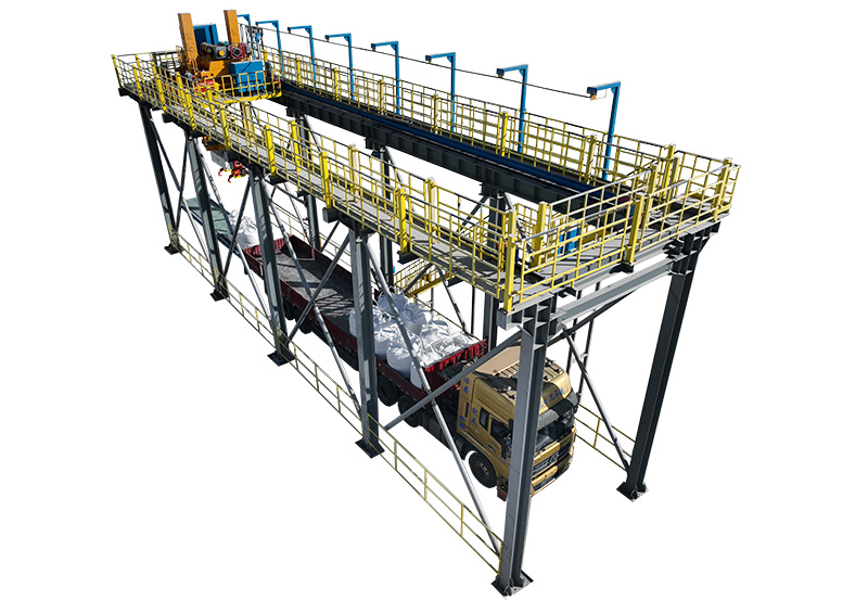 噸袋全自動(dòng)裝車(chē)機(jī)