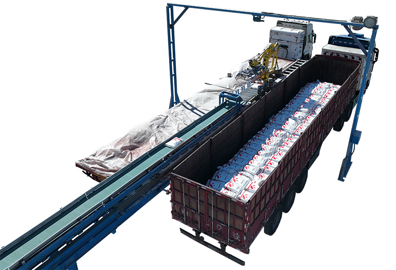 機(jī)械手全自動(dòng)裝車(chē)機(jī)