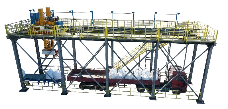 噸袋全自動(dòng)裝車(chē)機(jī)